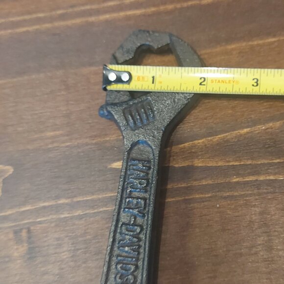 Harley Davidson Wrench Bottle Opener - Picture 4 of 5